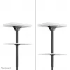 Βάση οροφής οθόνης/τηλεόρασης Neomounts CL35-440BL16L 37-70 ίντσες - H 106-156 cm