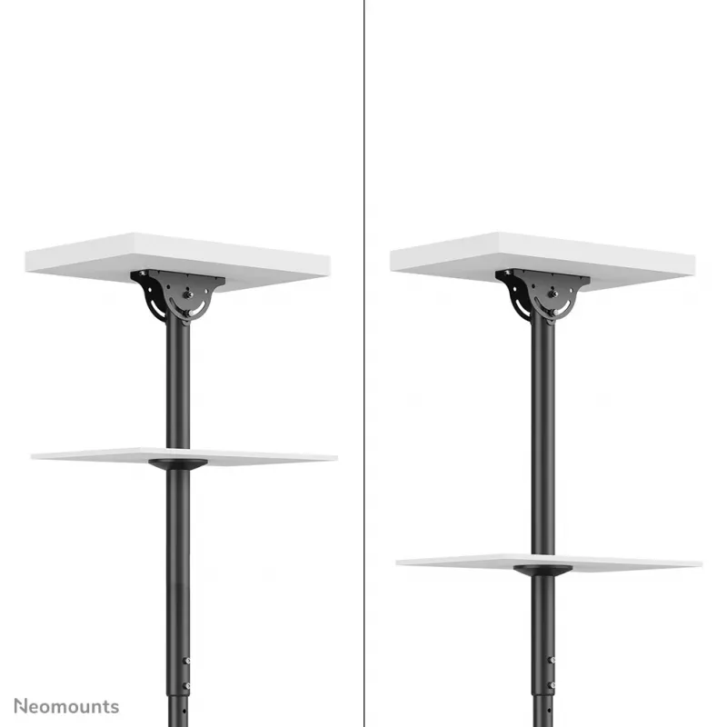 Βάση οροφής οθόνης/τηλεόρασης Neomounts CL35-440BL16L 37-70 ίντσες - H 106-156 cm