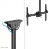 Βάση οροφής οθόνης/τηλεόρασης Neomounts CL35-440BL16L 37-70 ίντσες - H 106-156 cm