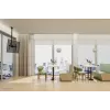 Βάση οροφής οθόνης/τηλεόρασης Neomounts CL35-440BL16L 37-70 ίντσες - H 106-156 cm
