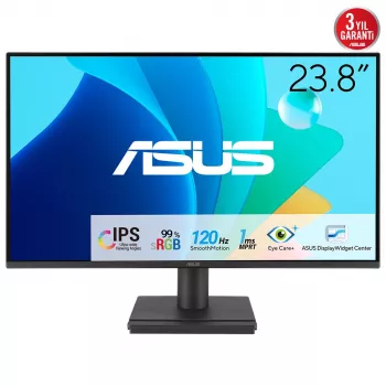Οθόνη υπολογιστή ASUS VA249HG 60,5 cm (23,8 ίντσες) 1920 x 1080 Pixel Full HD LCD Μαύρο