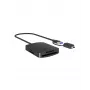 Αναγνώστης καρτών ICY BOX IB-CR302-CU3 USB 3.2 Gen 1 (3.1 Gen 1) Type-A Μαύρο