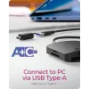 Αναγνώστης καρτών ICY BOX IB-CR302-CU3 USB 3.2 Gen 1 (3.1 Gen 1) Type-A Μαύρο