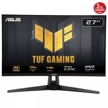 Οθόνη υπολογιστή ASUS TUF Gaming VG27UQ1A 68,6 cm (27 ίντσες) 3840 x 2160 Pixel 4K Ultra HD LCD Μαύρο