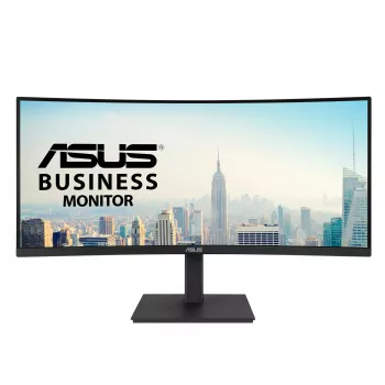 Οθόνη υπολογιστή ASUS VA34VCPSR 86,4 cm (34 ίντσες) 3440 x 1440 Pixel Wide Quad HD LCD Μαύρο