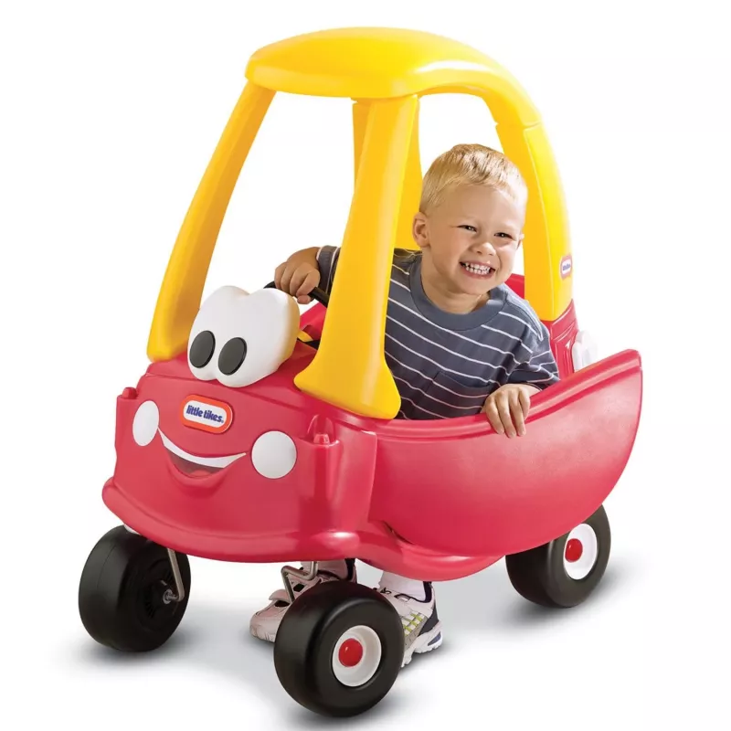 Little Tikes Cozy Coupe, 1.5 έτος(-η), 4 τροχοί, Πολύχρωμο
