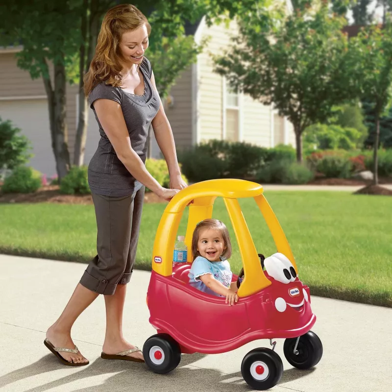 Little Tikes Cozy Coupe, 1.5 έτος(-η), 4 τροχοί, Πολύχρωμο