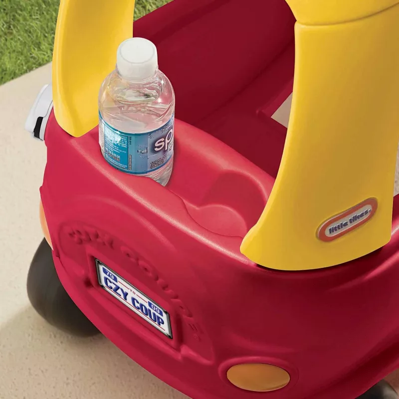 Little Tikes Cozy Coupe, 1.5 έτος(-η), 4 τροχοί, Πολύχρωμο