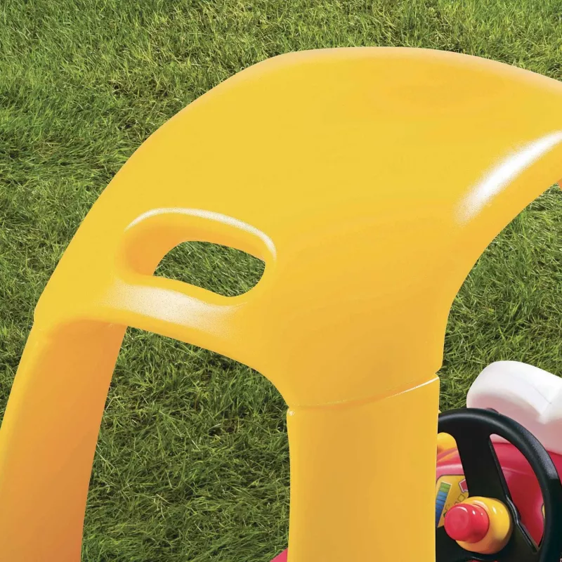 Little Tikes Cozy Coupe, 1.5 έτος(-η), 4 τροχοί, Πολύχρωμο
