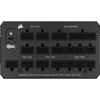 Τροφοδοτικό CORSAIR HX1200 1200 W ATX 24-Pin πλήρως modular 80 PLUS Platinum μαύρο 14 cm ανεμιστήρας