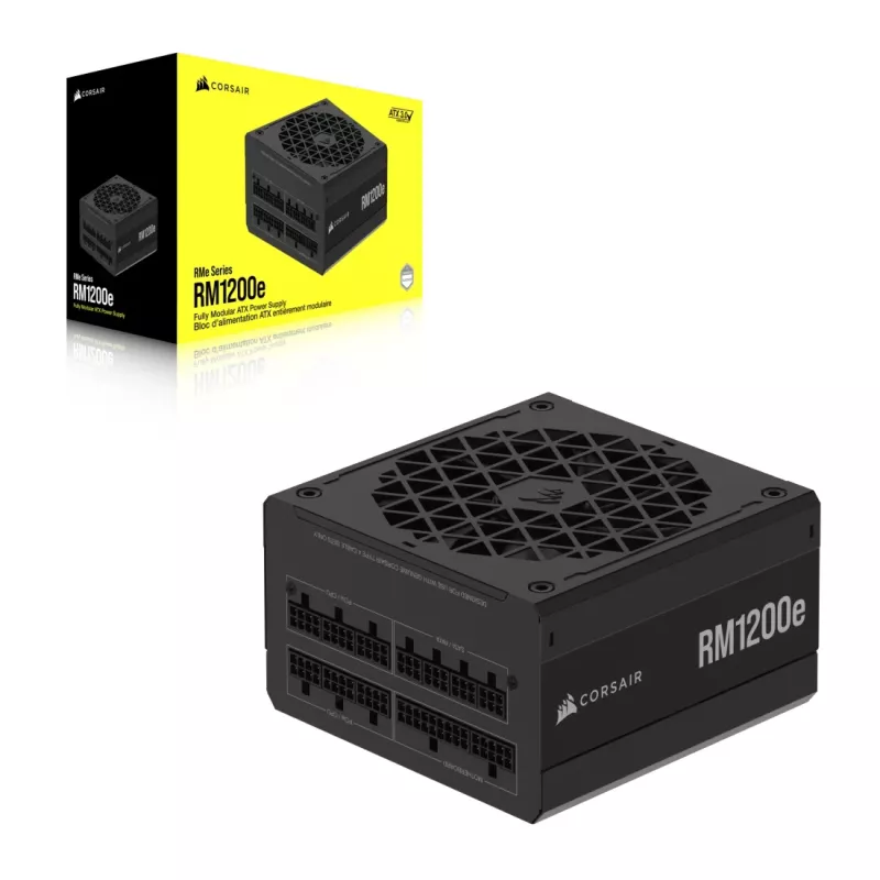 Τροφοδοτικό CORSAIR – σειρά RMe RM1200e, πλήρως modular, αθόρυβο