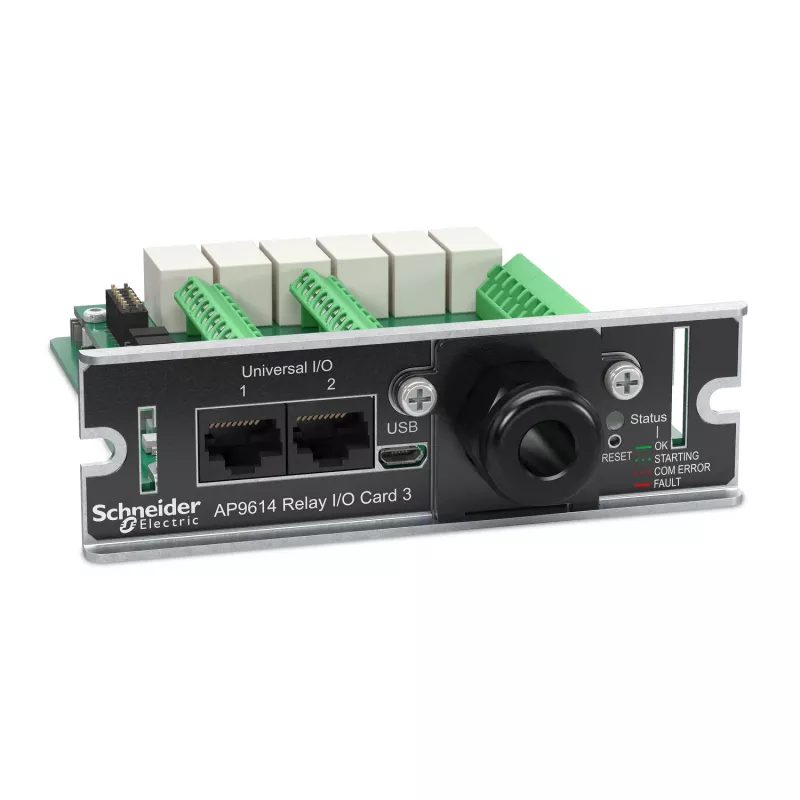 Κάρτα ρελέ APC AP9614 παρελκόμενο UPS 121x128x38 mm