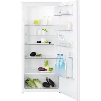 Εντοιχιζόμενη ψυγειοκαταψύκτη Electrolux LRB3AE12S — 208 L, στατική ψύξη, αμφίπλευρη πόρτα, φωτισμός LED
