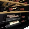 Candy DiVino CWC023 ελεύθερος ψύκτης κρασιού μαύρος 23 φιάλες