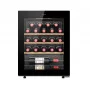 Candy DiVino CWC023 ελεύθερος ψύκτης κρασιού μαύρος 23 φιάλες