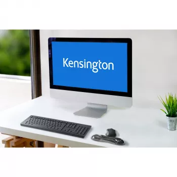 Kensington K62438WW Slim Duo Gel στήριγμα καρπού για ποντίκι/trackball, 192 x 72 x 22 mm, γκρι