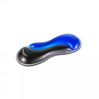 Kensington K62439WW Slim Duo Gel στήριγμα καρπού για ποντίκι/trackball, 192 x 72 x 22 mm, μπλε