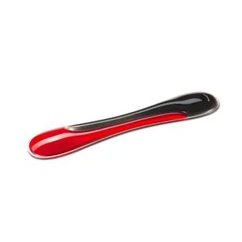 Kensington K62442WW Slim Duo Gel στήριγμα καρπού για πληκτρολόγιο, 490 x 95 x 18 mm, κόκκινο