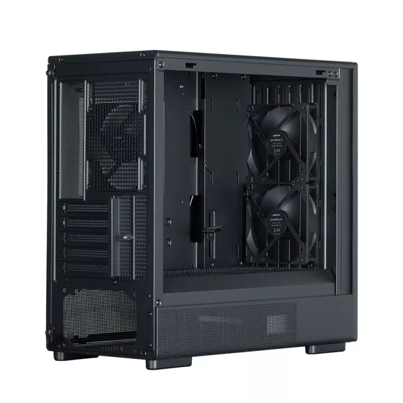 Zalman P10 Namu μαύρο Mini Tower