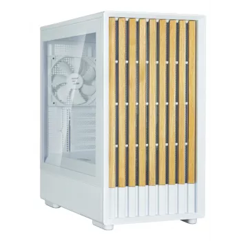 Zalman P10 NAMU WHITE κουτί υπολογιστή Mini Tower