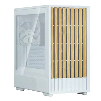 Zalman P10 NAMU WHITE κουτί υπολογιστή Mini Tower