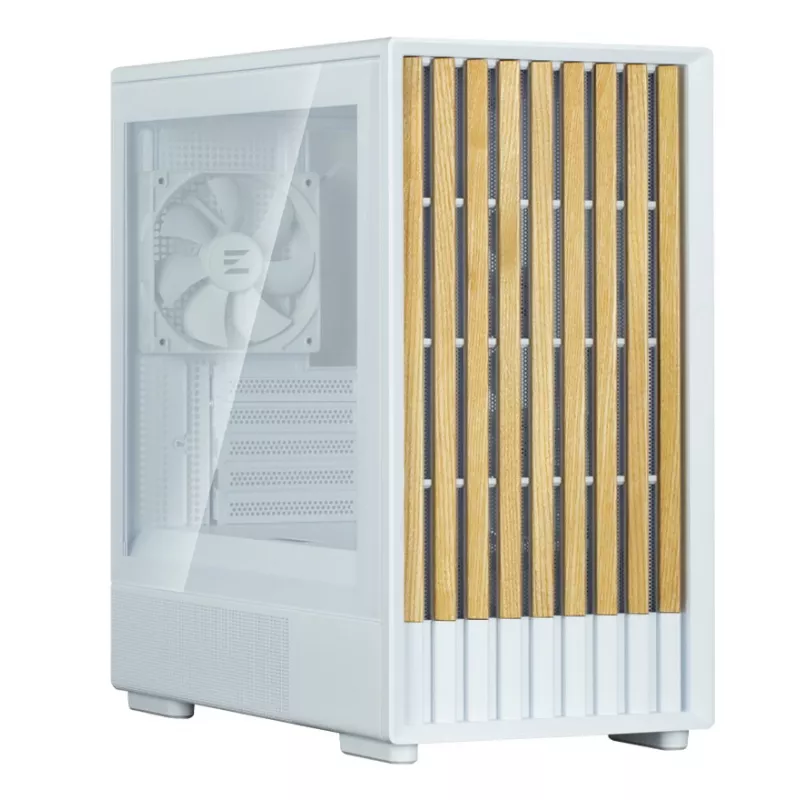 Zalman P10 NAMU WHITE κουτί υπολογιστή Mini Tower