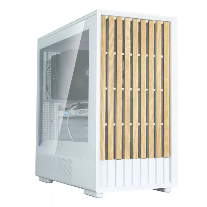 Zalman P10 NAMU WHITE κουτί υπολογιστή Mini Tower