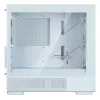 Zalman P10 NAMU WHITE κουτί υπολογιστή Mini Tower
