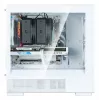 Zalman P10 NAMU WHITE κουτί υπολογιστή Mini Tower
