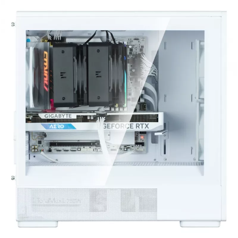 Zalman P10 NAMU WHITE κουτί υπολογιστή Mini Tower