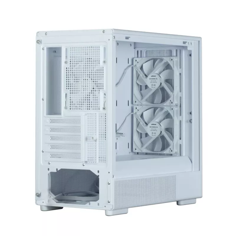 Zalman P10 NAMU WHITE κουτί υπολογιστή Mini Tower