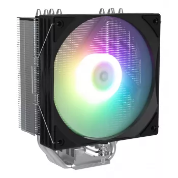 Zalman CNPS9X OPTIMA2 σύστημα ψύξης υπολογιστή ανεμιστήρας επεξεργαστή 12 cm μαύρο 1 τεμ.