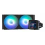 Zalman ALPHA2 DS A24 μαύρο σύστημα ψύξης υπολογιστή επεξεργαστή All-in-One υδρόψυξη 12 cm 1 τεμ.
