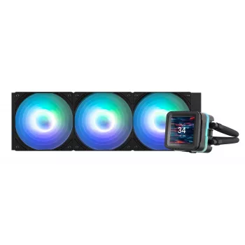 Zalman ALPHA2 DS A36 μαύρο σύστημα ψύξης υπολογιστή επεξεργαστή All-in-One υδρόψυξη 12 cm 1 τεμ.