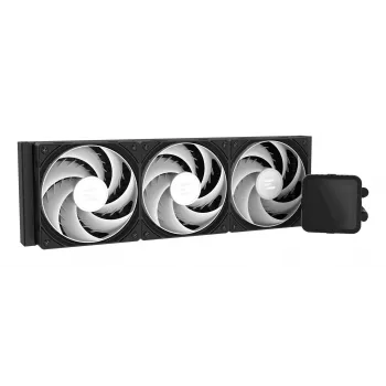 Zalman ALPHA2 DS A36 μαύρο σύστημα ψύξης υπολογιστή επεξεργαστή All-in-One υδρόψυξη 12 cm 1 τεμ.
