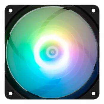 Ανεμιστήρας ZALMAN ZM-AF 120R ARGB ΜΑΥΡΟ 120mm με φωτισμό ARGB