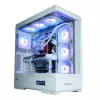 Κουτί PC Zalman P50 DS λευκό Midi Tower