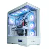 Κουτί PC Zalman P50 DS λευκό Midi Tower