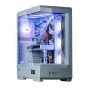 Κουτί PC Zalman P50 DS λευκό Midi Tower
