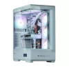 Κουτί PC Zalman P50 DS λευκό Midi Tower
