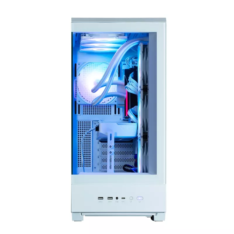 Κουτί PC Zalman P50 DS λευκό Midi Tower