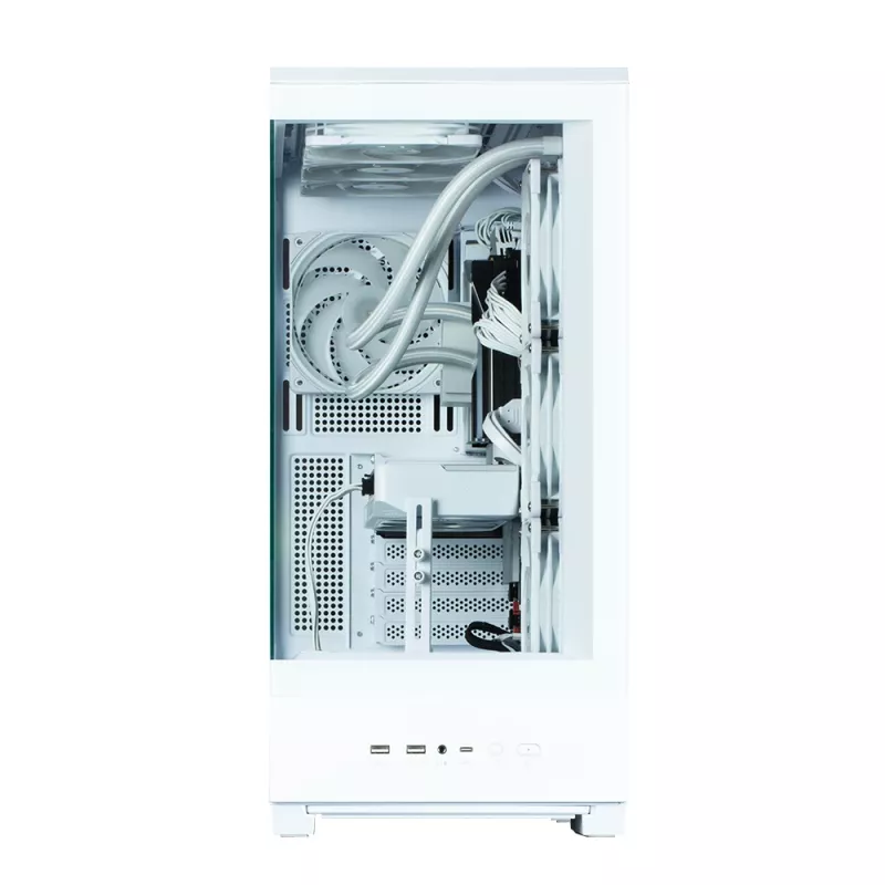 Κουτί PC Zalman P50 DS λευκό Midi Tower