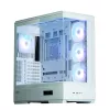 Κουτί PC Zalman P50 DS λευκό Midi Tower