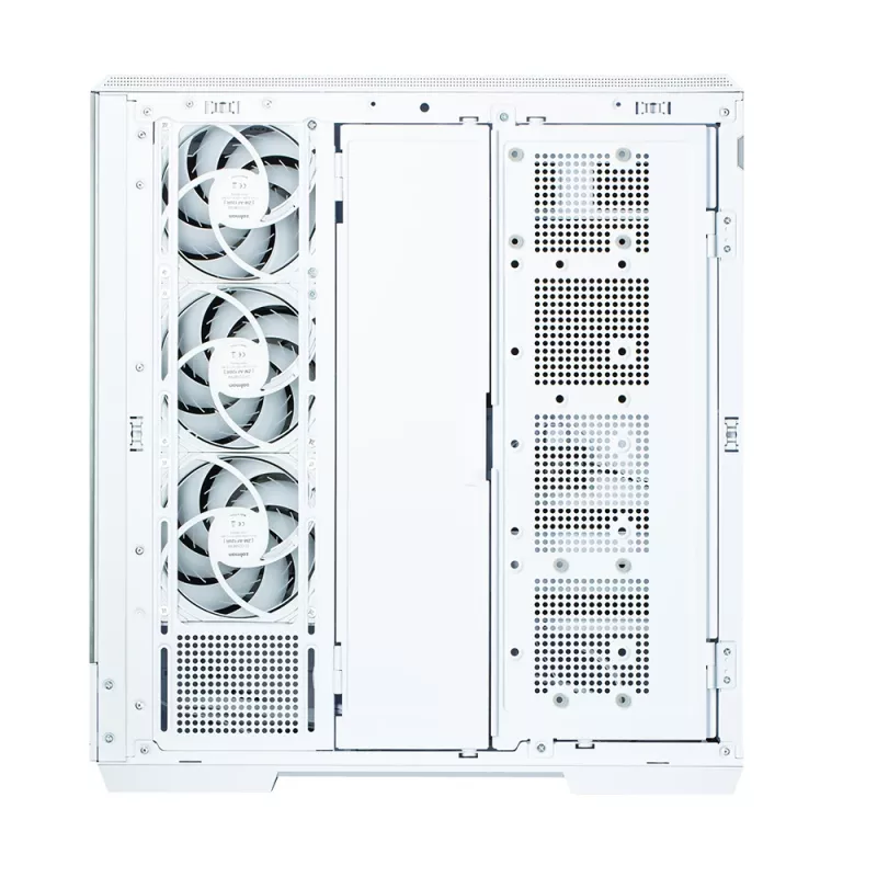 Κουτί PC Zalman P50 DS λευκό Midi Tower