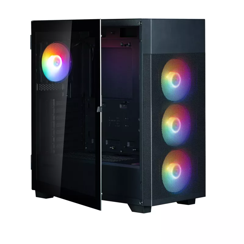 Zalman S5 NEO μαύρο Midi Tower