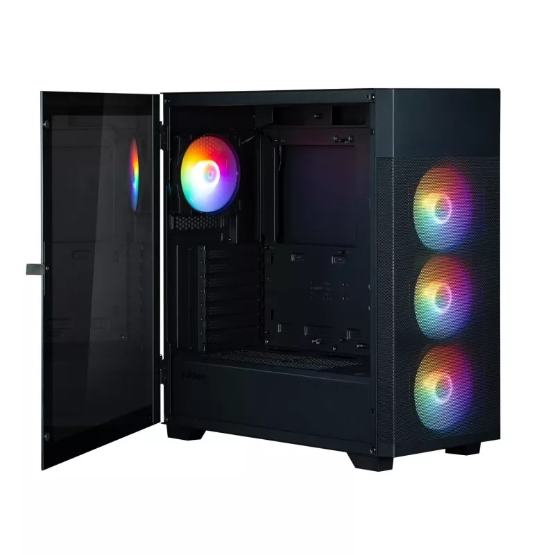 Zalman S5 NEO μαύρο Midi Tower