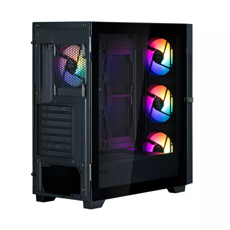 Zalman S5 NEO μαύρο Midi Tower