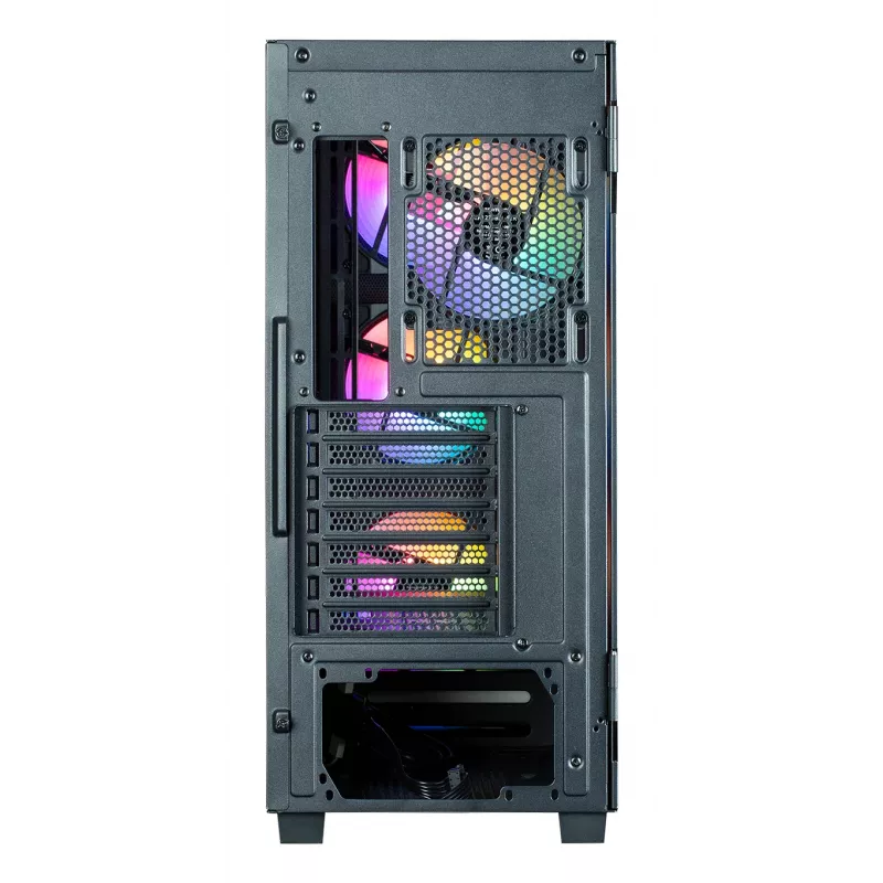Zalman S5 NEO μαύρο Midi Tower