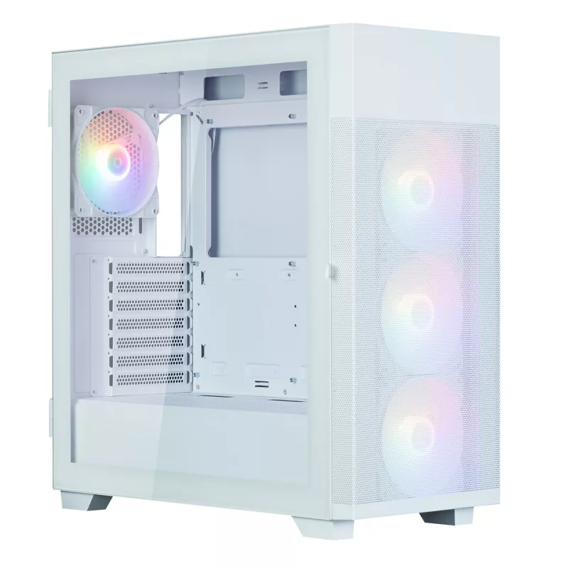 Κουτί PC Zalman S5 NEO WHITE Midi Tower
