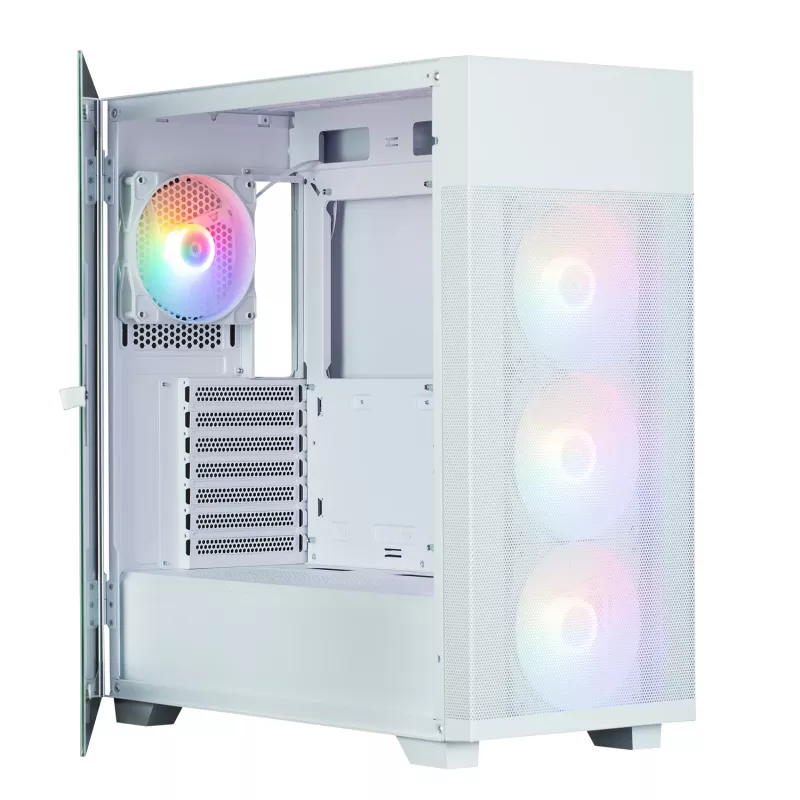 Κουτί PC Zalman S5 NEO WHITE Midi Tower